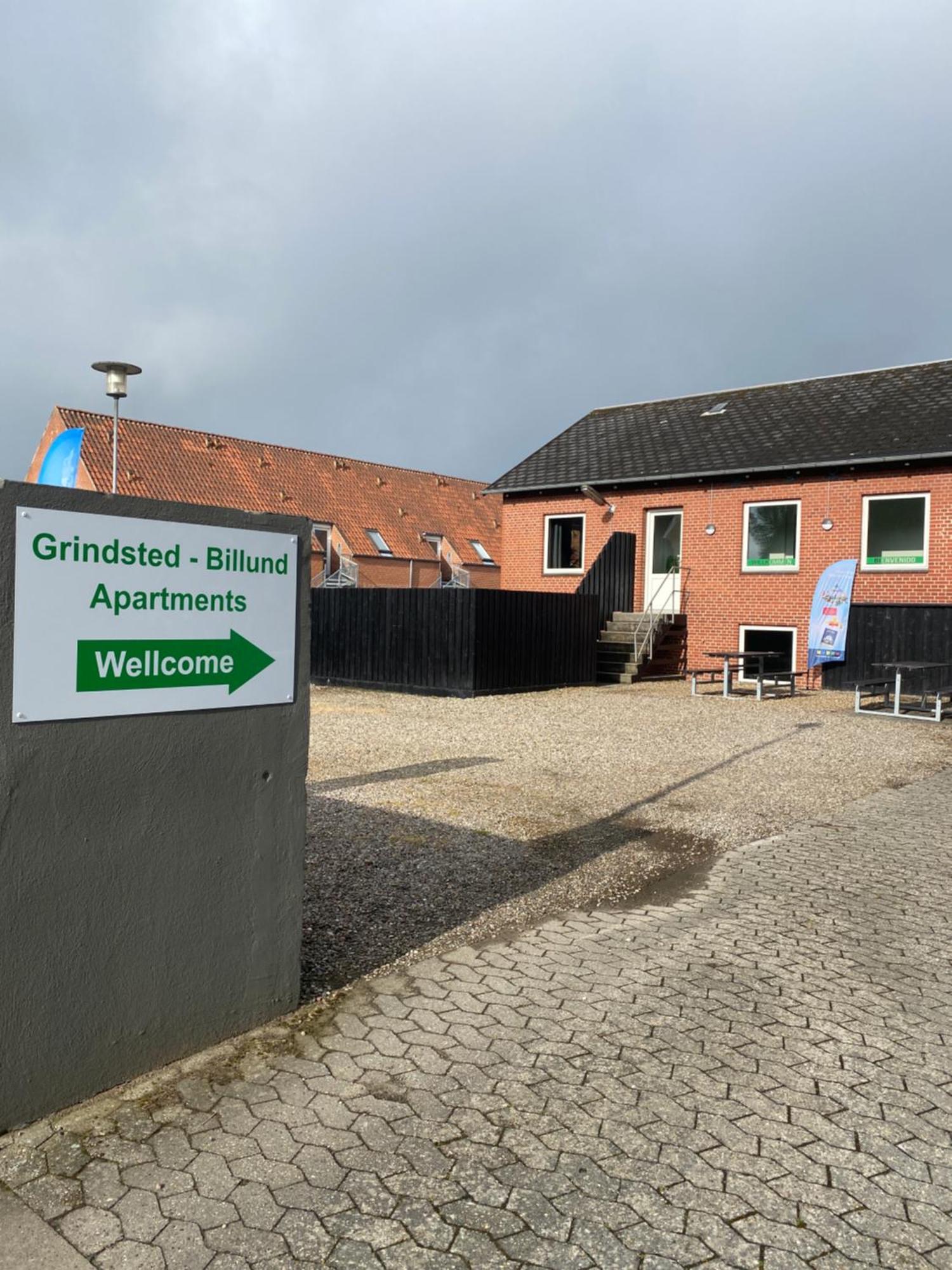 Grindsted - Billund Apartment 2 Bagian luar foto