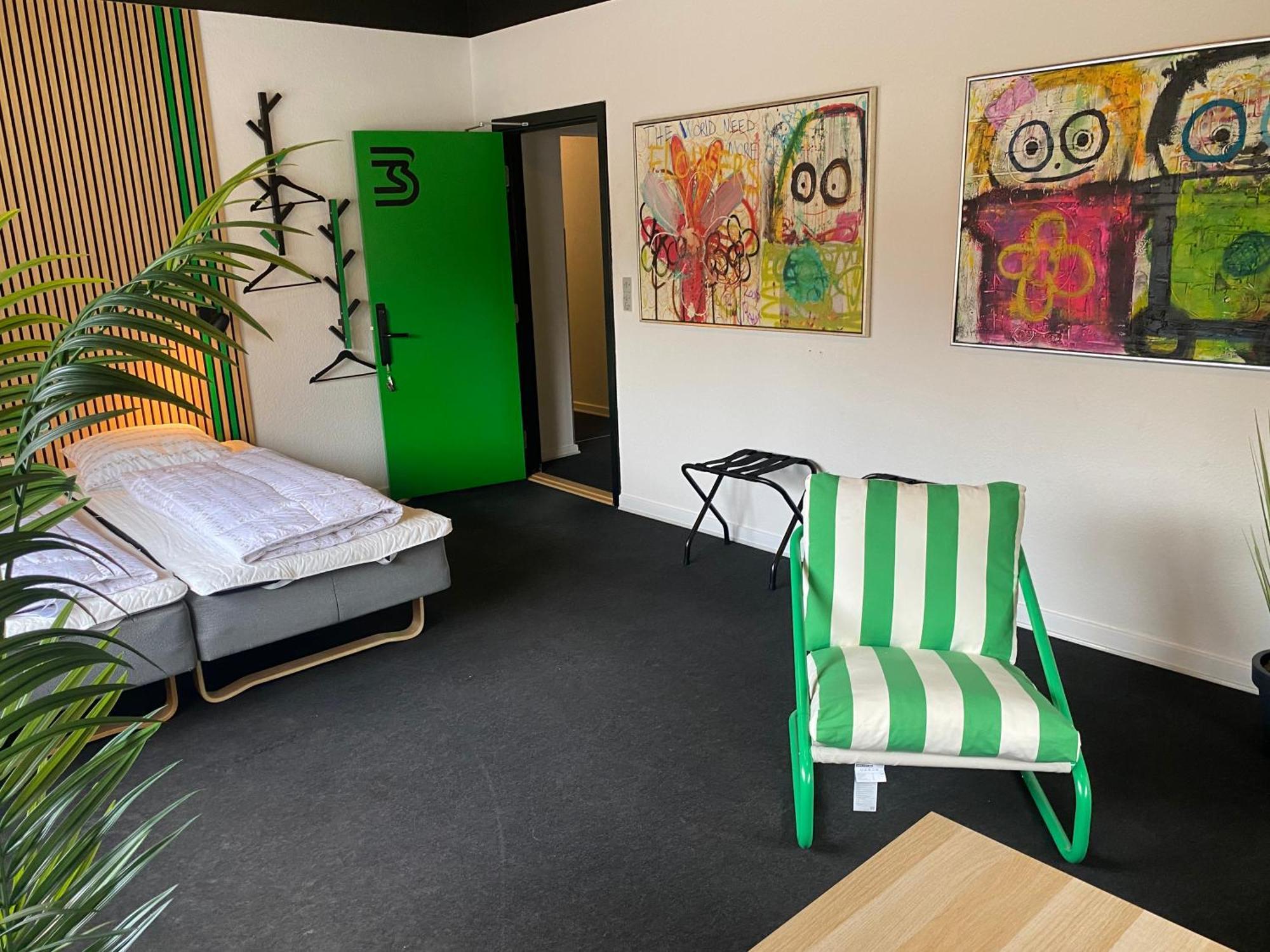 Grindsted - Billund Apartment 2 Bagian luar foto